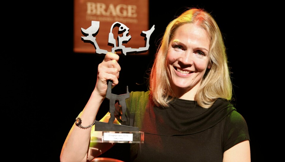 Åsne Seierstad fikk i 2016 Brageprisen i klassen sakprosa for «To søstre».