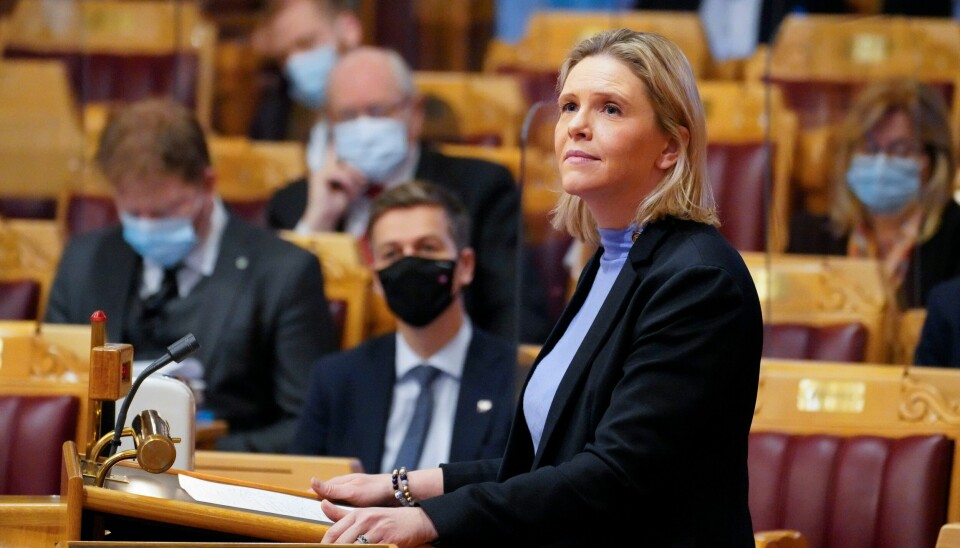 ROSER LOVFORSLAG: Frp-nestleder Sylvi Listhaug mener det er en god idé å kreve at norske trossamfunn oversetter sine taler som ikke er på norsk.