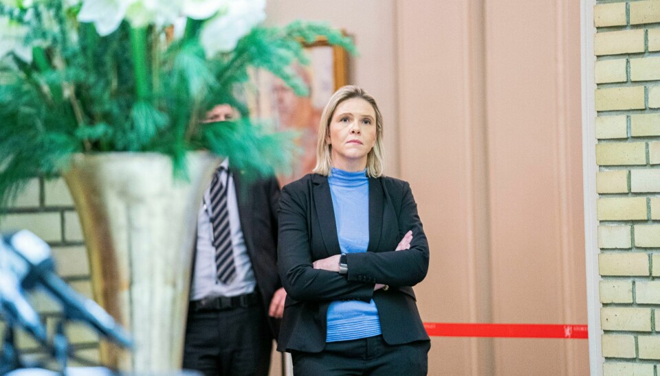 UENIGHET: Etter at Regjeringen og Frp kom til enighet om budsjettavtale tirsdag kveld, er det nå uenighet om hva avtalen innebærer om prioritering av kvoteflyktninger. Frps Sylvi Listhaug mener motvilje mot å prioritere kristne er uforståelig.