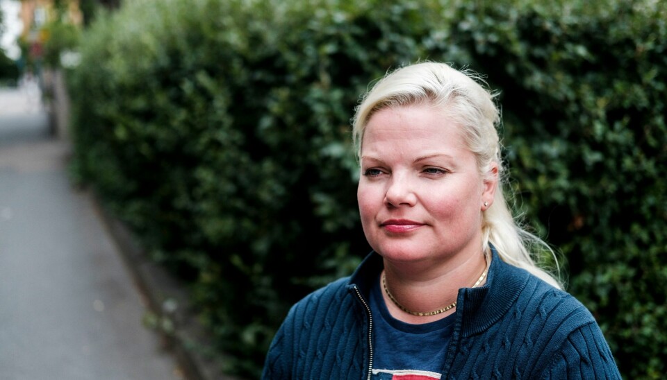 KRITISERER REGJERINGEN: Stortingspolitiker Silje Hjemdal (Frp) mener det er kritikkverdig at regjeringen ikke har sørget for å gjennomføre de vedtatte innstrammingene i tros- og livssynsloven.