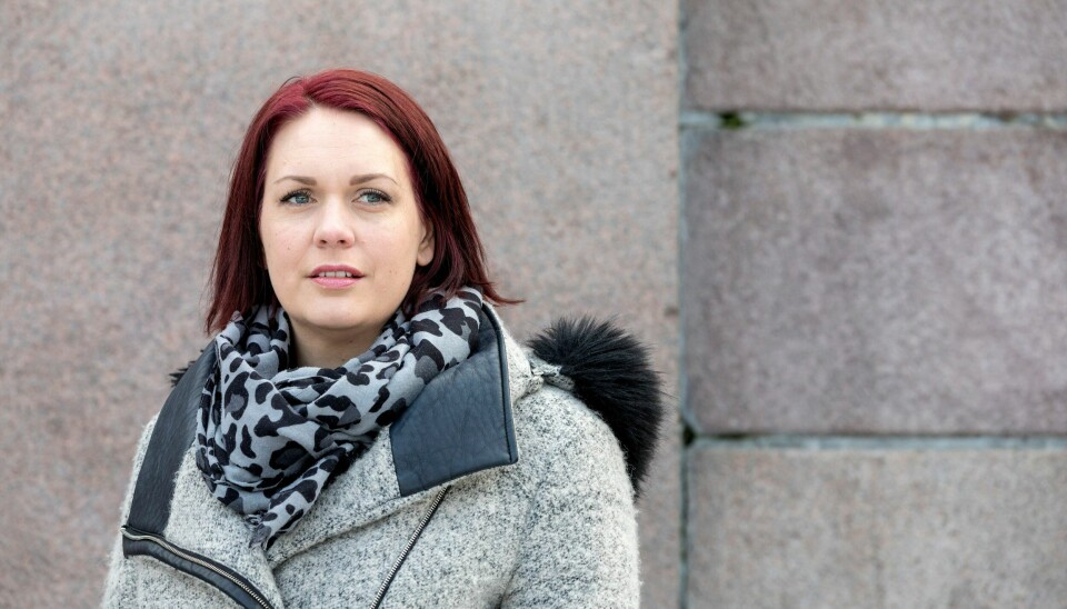 FÅR IKKE FLERTALL: Åshild Bruun-Gundersen og Frp ville den omstridte «kirkebenkregelen» til livs, så flere kan få feire julegudstjeneste fysisk i kirker landet over. Nå er det klart at partiet ikke får flertall.