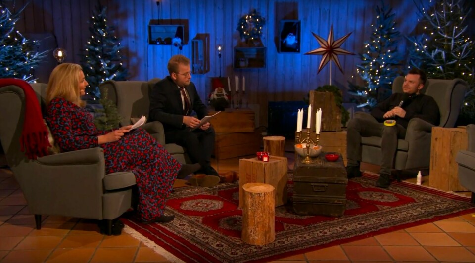 Fra TV-sendingen fra Norges Kristne Råd. Du kan følge sendingen ved å trykke på bildet nedenfor. Fra TV-sendingen fra Norges Kristne Råd.