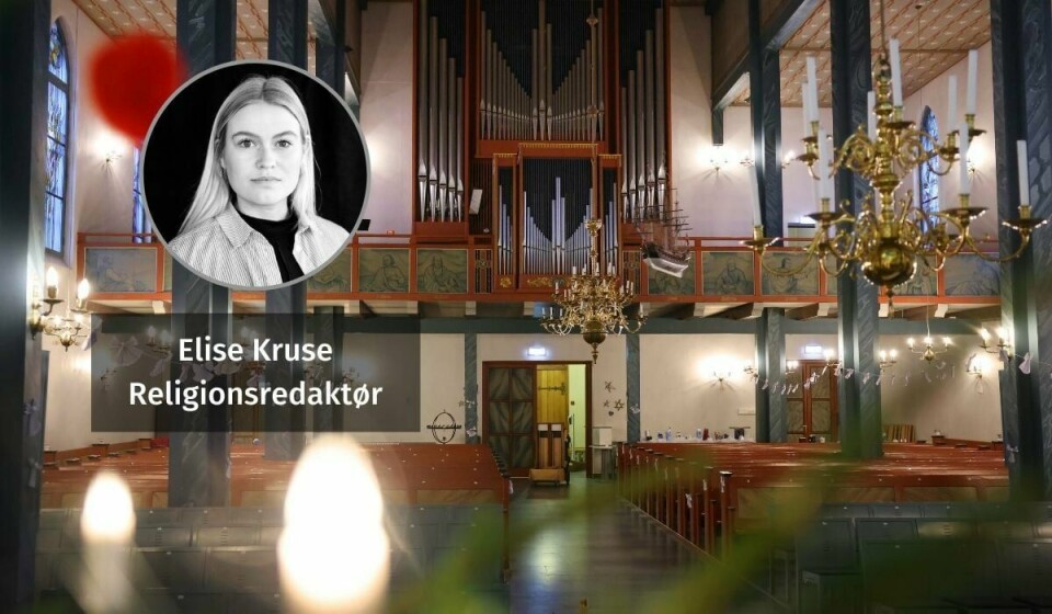 KREVENDE: Hvorfor oppleves det fortsatt vanskelig å snakke om kristentro i offentligheten? Elise Kruse kommenterer. Hvorfor oppleves det fortsatt vanskelig å snakke om kristentro i offentligheten? Elise Kruse kommenterer.