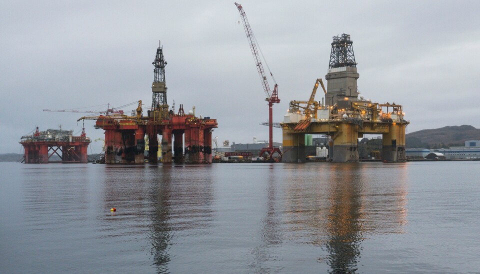 Norges utslipp av blant annet CO2 er med på å dra oss langt ned på listen FN lager hvert år over land det er best å bo i. Foto: Bjørnar Morønning / NTB