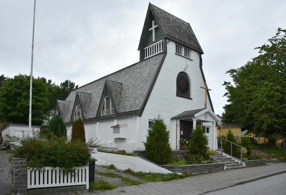 SMITTE: Utbrudd av korona i den katolske kirken i Kristiansund. Kommunen varsler umiddelbar karantene. SMITTE: Utbrudd av korona i den katolske kirken i Kristiansund. Kommunen varsler umiddelbar karantene.