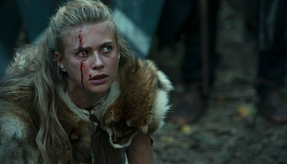 Den tyske Netflix-serien «Barbaren» har skapt debatt i Tyskland i høst. Bildet viser karakteren Thusnelda, spilt av Jeanne Goursaud. Den tyske Netflix-serien «Barbaren».