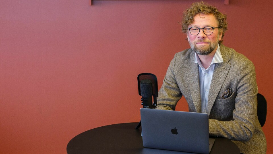 Alf Gjøsund er prosjektredaktør for Vårt Lands TV-satsing. No har han gitt eventuelle samarbeidspartnarar frist ut januar for om dei vil vere med vidare. Alf Gjøsund er prosjektredaktør for Vårt Lands TV-satsing. No har han gitt eventuelle samarbeidspartnarar frist ut januar for om dei vil vere med vidare.