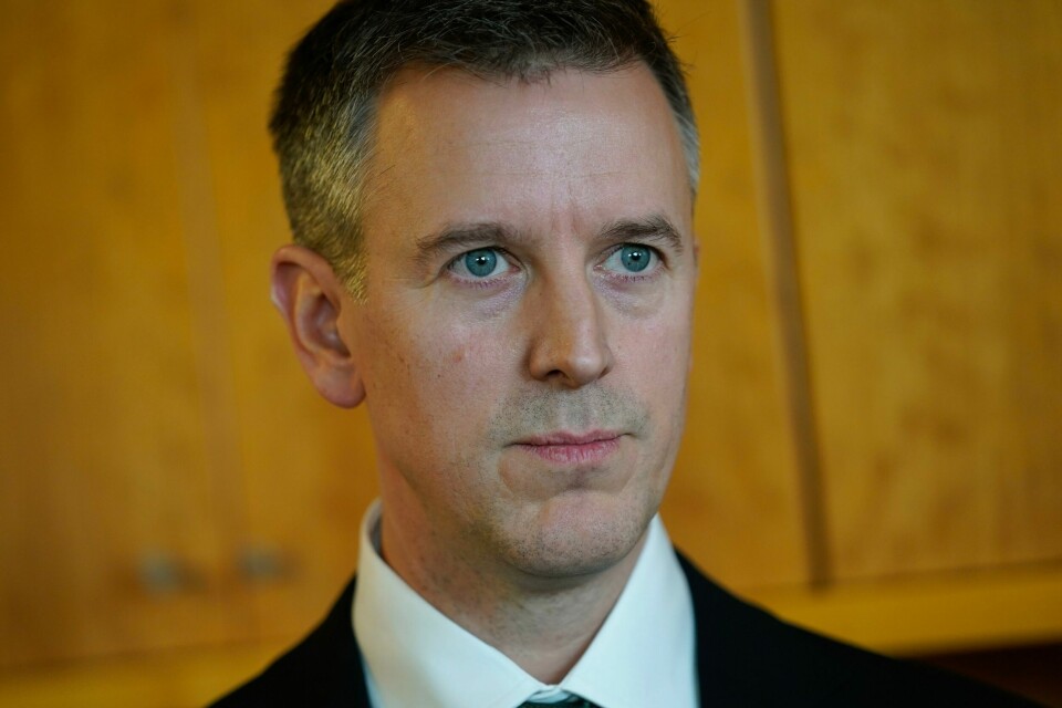 – Dessverre møter mange jødiske nordmenn fortsatt antisemittiske holdninger i hverdagen. Sånn skal vi ikke ha det i Norge, sier kommunal- og distriktsminister Erling Sande (Sp). Foto: Lise Åserud / NTB – Dessverre møter mange jødiske nordmenn fortsatt antisemittiske holdninger i hverdagen. Sånn skal vi ikke ha det i Norge, sier kommunal- og distriktsminister Erling Sande (Sp). Foto: Lise Åserud / NTB