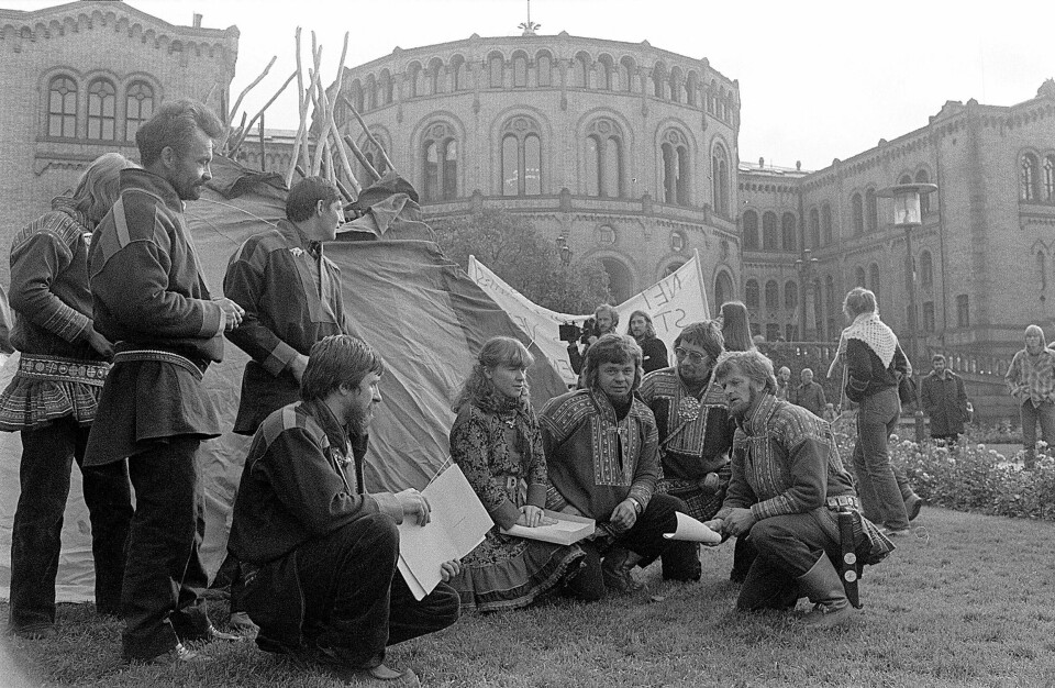 For førti år siden, i oktober 1979, sultestreiket samer mot Altautbyggingen. Utbyggingen ble ikke stanset, men aksjonen ble et vendepunkt for samenes rettigheter.