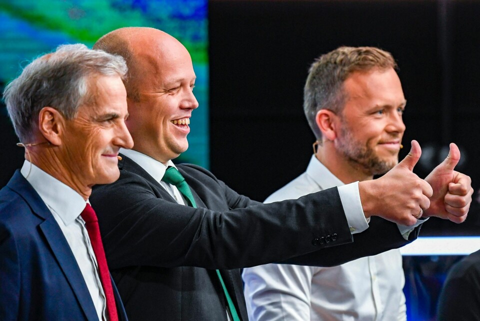 De tre rødgrønne partiene vil få tøffe forhandlinger dersom de får flertall etter 2021. Særlig hvis også MDG blir med, skriver Berit Aalborg