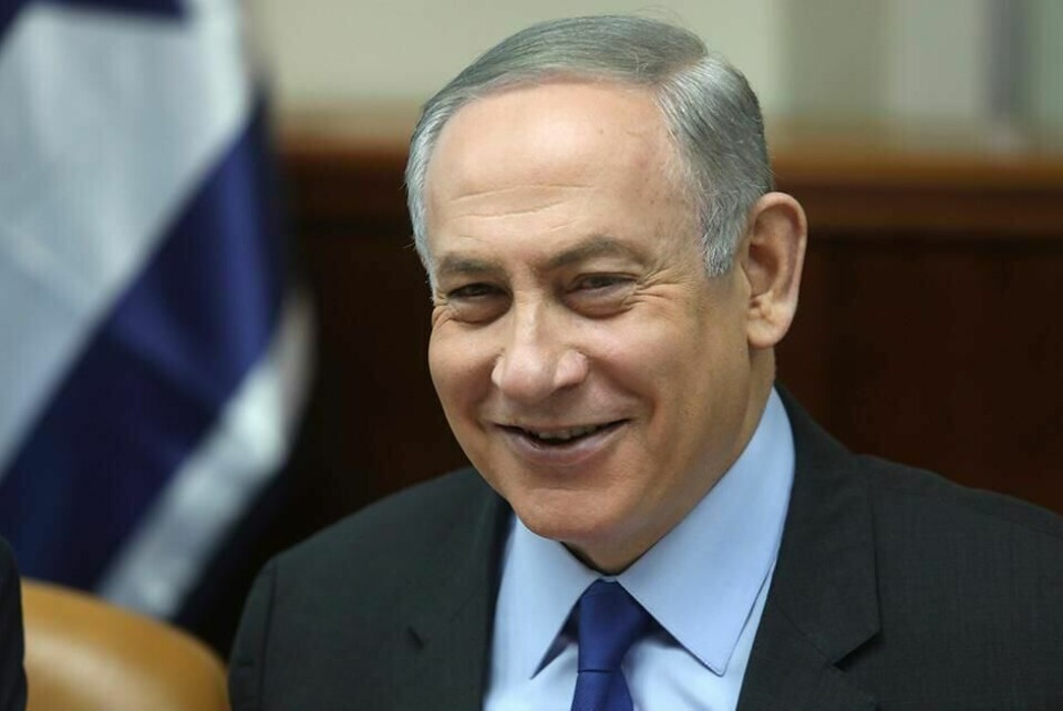 Sittende statsminister Benjamin Netanyahu blir utfordra som leder i partiet Likud.