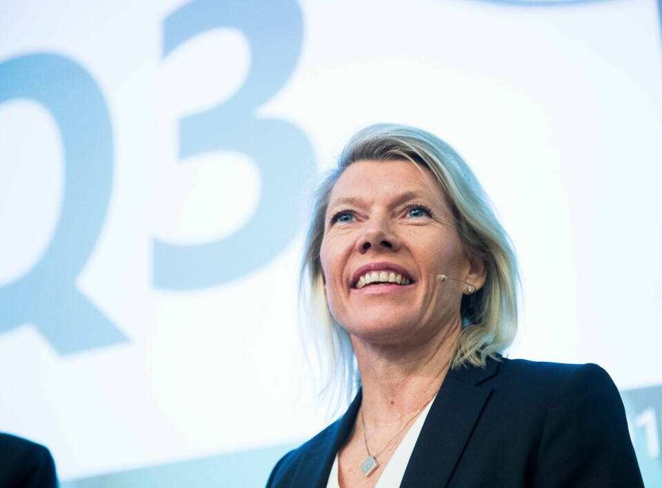 Konsernsjef i DNB, Kjerstin Braathen, innrømmer at banken trolig er blitt misbrukt.