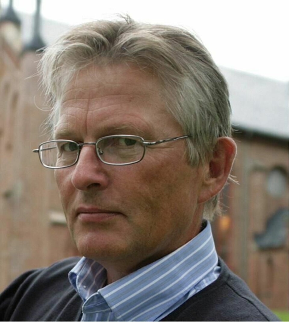 Jan Erik Sundby, generalsekretær i Kristne Friskolers Forbund. Foto: Privat.