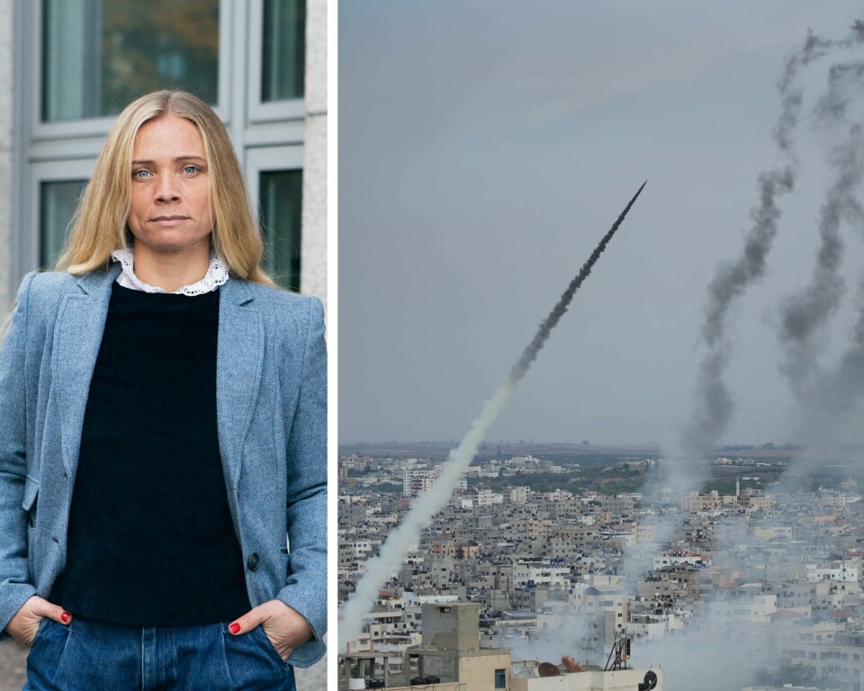 RYSTET: Marte Heian-Engdal er underdirektør ved Noref, Norwegian Centre for Conflict Resolution. Hun har doktorgrad i historie og har spesialisert seg på Midtøsten og amerikansk utenrikspolitikk. marte heian-engdal om krig mellom Hamas og Israel