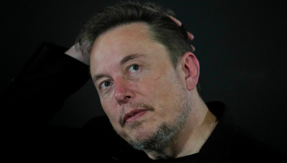 Milliardær Elon Musk på et arrangement sammen med Storbritannias statsminister Rishi Sunak i London i begynnelsen av november. Foto: Kirsty Wigglesworth / Pool / AP / NTB Milliardær Elon Musk på et arrangement sammen med Storbritannias statsminister Rishi Sunak i London i begynnelsen av november. Foto: Kirsty Wigglesworth / Pool / AP / NTB