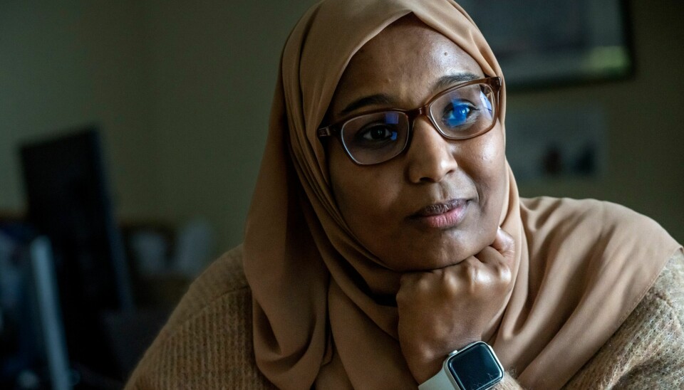 Stortingsrepresentant Marian Hussein for SV mener drap på sivile og gjentatte brudd på folkeretten må få konsekvenser for Israel. Foto: Ole Berg-Rusten / NTB Stortingsrepresentant Marian Hussein stiller til valg som ny nestleder i SV på partiets landsmøte til helgen. Foto: Ole Berg-Rusten / NTB