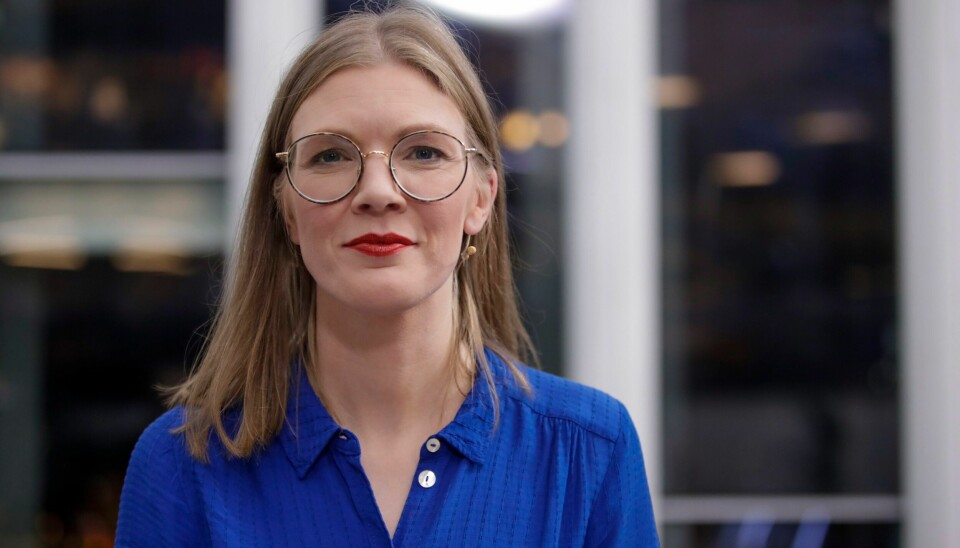 Rødt-leder Marie Sneve Martinussen sier partiet ønsker å øke skattene med 26,8 milliarder kroner i sitt alternative budsjett. Foto: Emilie Holtet / NTB Rødt-leder Marie Sneve Martinussen sier partiet ønsker å øke skattene med 26,8 milliarder kroner i sitt alternative budsjett. Foto: Emilie Holtet / NTB