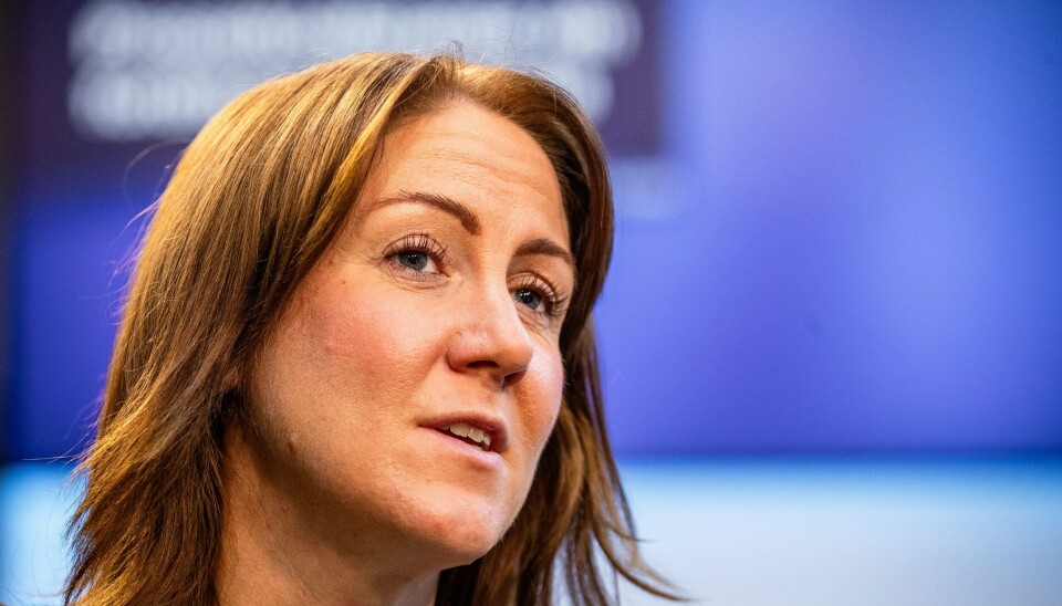 Arbeids- og inkluderingsminister Tonje Brenna (Ap) sier regjeringen følger nøye med på flyktningsituasjonen. Foto: Emilie Holtet / NTB Arbeids- inkluderingsminister Tonje Brenna (Ap) er Norges mektigste kvinne, ifølge Kapital. Foto: Emilie Holtet / NTB