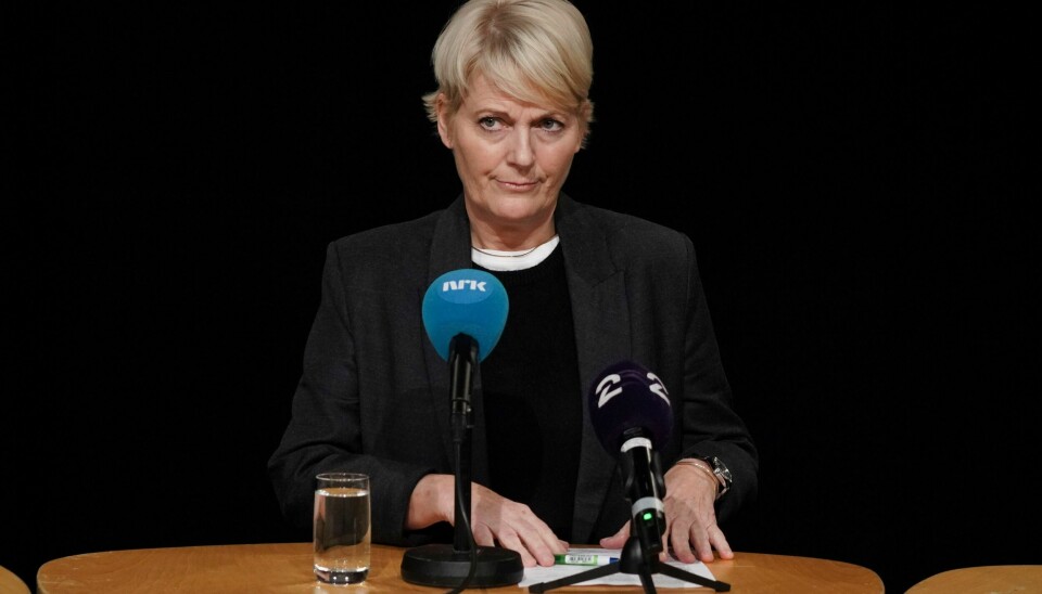 NRK og kringkastingssjef Vibeke Fürst Haugen med pressebrifingng om «Ingeelskarar Bamsegutt».Foto: Ole Berg-Rusten / NTB/NPK NRK og kringkastingssjef Vibeke Fürst Haugen med pressebrifingng om «Ingeelskarar Bamsegutt».Foto: Ole Berg-Rusten / NTB/NPK