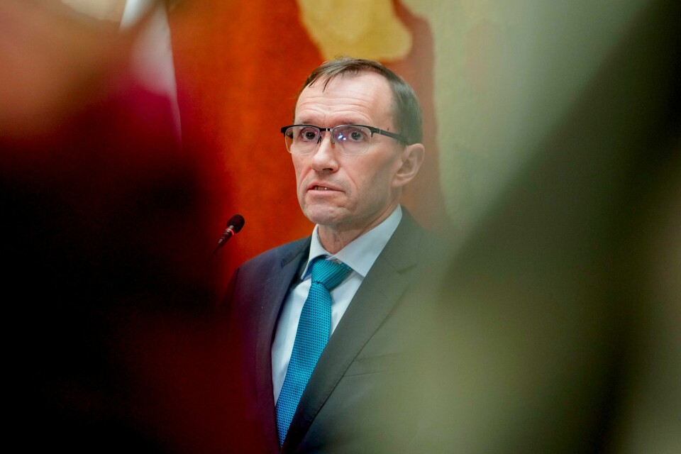 UKRAINA: Utenriksminister Espen Barth Eide (Ap) har mandag et møte med de norske partnerskapsorganisasjonene for humanitær innsats i Ukraina. Ifølge utenriksminister Espen Barth Eide (Ap) er det summen av det Israel gjør, som viser at folkeretten er brutt. Foto: Javad Parsa / NTB