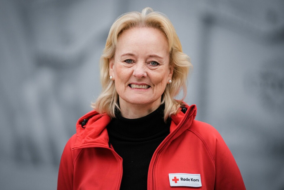 JULEN: Generalsekretær Anne Bergh i Røde Kors sier urovekkende mange ikke har råd til julemat, varmeklær og hygieneartikler. Generalsekretær i Røde Kors Anne Bergh oppfordrer folk til å komme seg ut i påsken, men at de må være forsiktige. Foto: Beate Oma Dahle / NTB