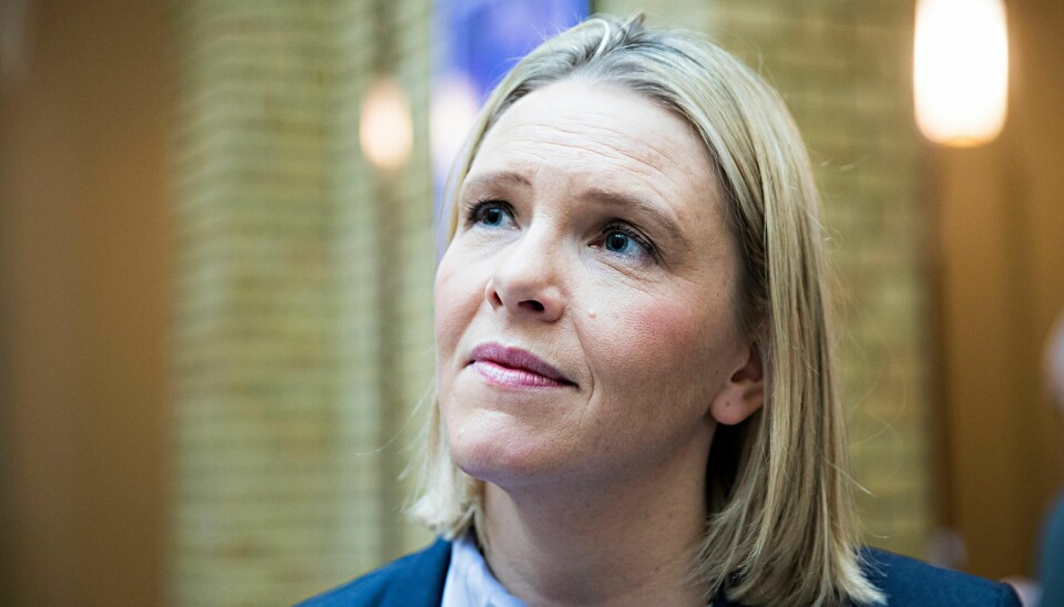 Sylvi Listhaug (Frp) er invitert på et åpent frokostmøte om kirkens plass i det norske samfunnet.