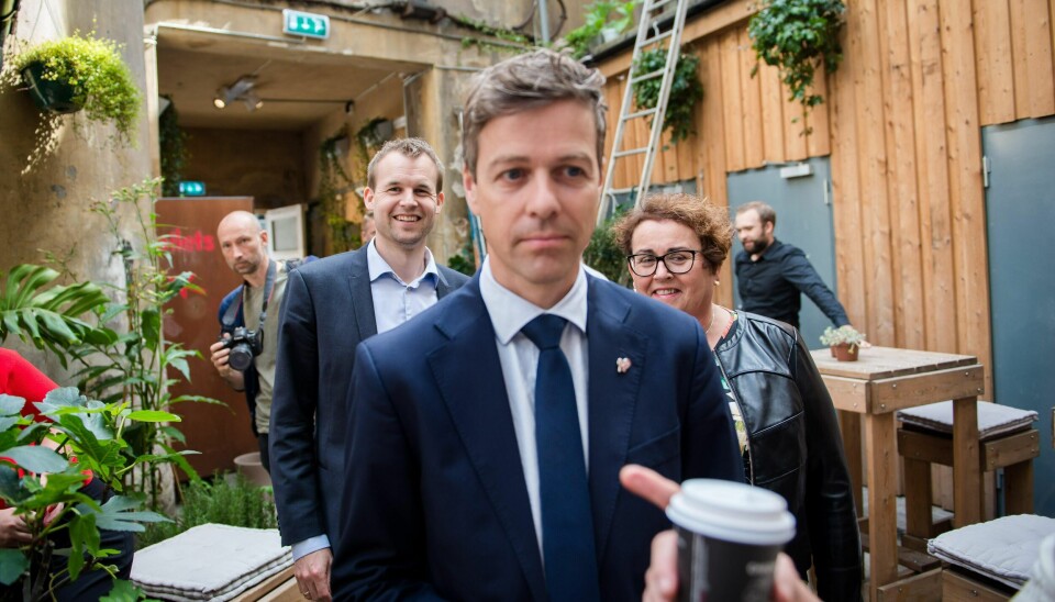 Knut Arild Hareide skal til sentralstyret i partiet ytret at han går av som partileder om han ikke får tilslutning til å søke regjering med Ap og Sp.
