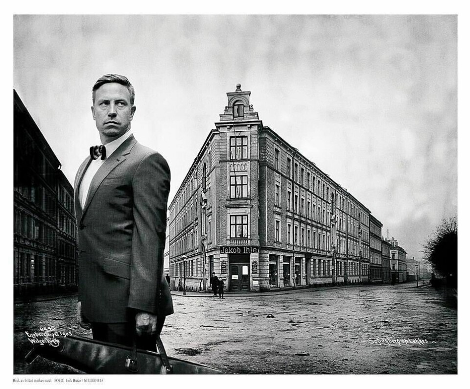 Jazz-musiker og opera-tenor, Håkon Kornstad, kommer med nytt album – Im Treibhaus. (I drivhuset).