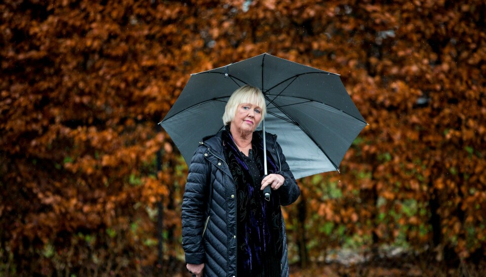 «Lov meg å bli glad igjen, mamma»