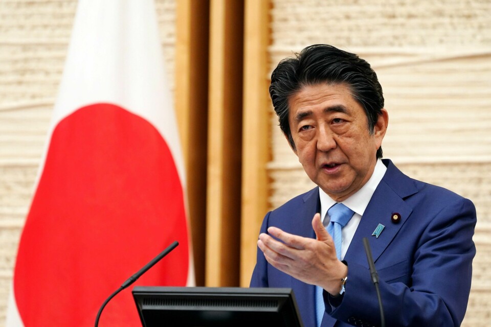 Shinzo Abe har nyligg satt ny rekord som lengstsittende statsminister i Japan. Nå går han av.