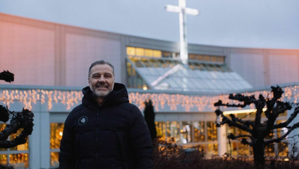PASTOR: Jan Blom er ny hovedpastor i den svenske megakirken Livets ord. Jan Janne Blom, hovedpastor i Livets ord