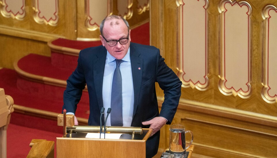 Arbeiderpartiets Frode Jacobsen avviser ikke at det kan bli aktuelt å innføre en ny arveskatt slik som skatteutvalget foreslår, selv om partiet i langt id har vært imot dette.Foto: Terje Pedersen / NTB Arbeiderpartiets Frode Jacobsen avviser ikke at det kan bli aktuelt å innføre en ny arveskatt slik som skatteutvalget foreslår, selv om partiet i langt id har vært imot dette.Foto: Terje Pedersen / NTB