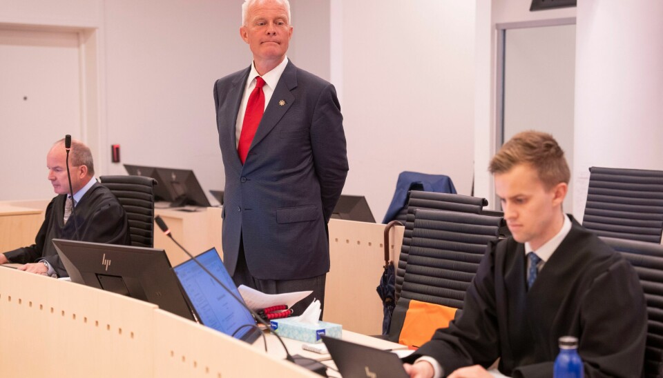 Jørgen Lysglimt Johansen i Oslo tingrett da saken ble behandlet i juni. Foto: Javad Parsa / NTB Jørgen Lysglimt Johansen i Oslo tingrett da saken ble behandlet i juni. Foto: Javad Parsa / NTB
