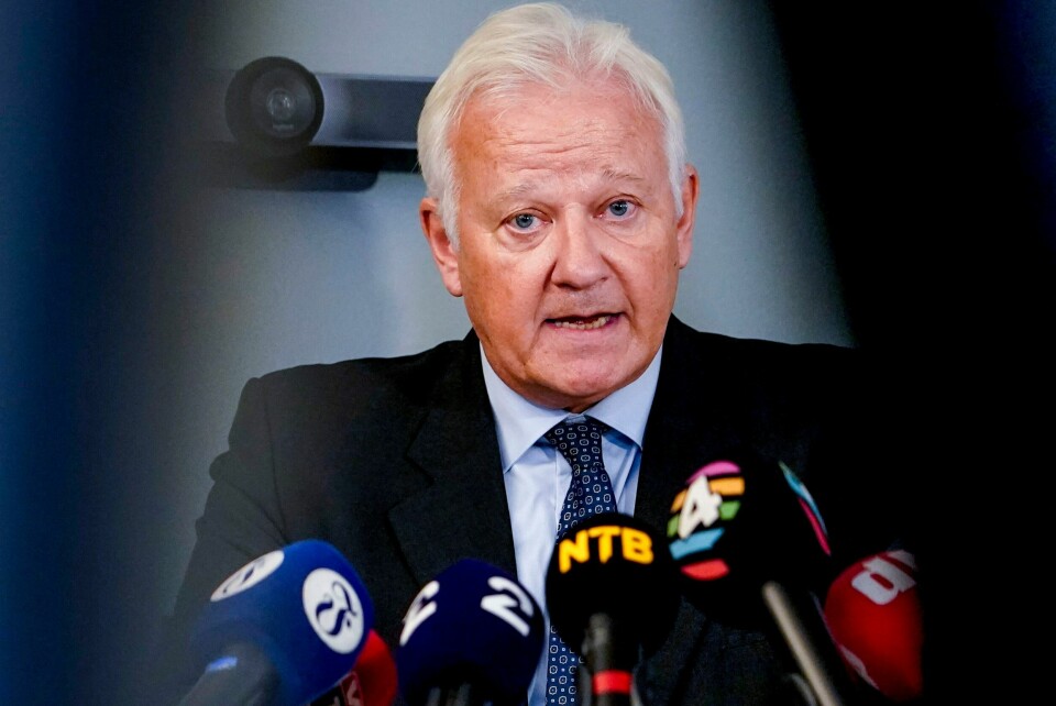 Riksadvokat Jørn Sigurd Maurud etterlyser avklaring om straffenivå for konverteringsterapi. Foto: Gorm Kallestad / NTB Riksadvokat Jørn Sigurd Maurud beklaget på det sterkeste overfor Viggo Kristiansen etter å ha redegjort for hvorfor han mener Kristiansen ikke kan ha gjort det han er domfelt for å Baneheia. Foto: Gorm Kallestad / NTB