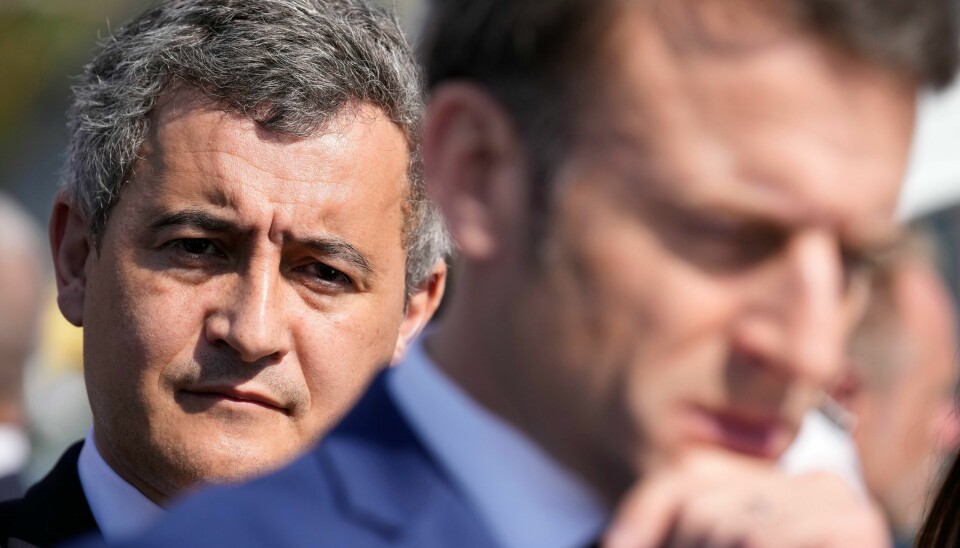 SNART HØYTID: Innenriksminister Gérald Darmanin sier han har bedt om at sikkerheten rundt jødiske institusjoner i Frankrike styrkes i anledning pesach, den jødiske påsken. Innenriksminister Gérald Darmanin sier han har bedt om at sikkerheten rundt jødiske institusjoner i Frankrike styrkes i anledning pesach, den jødiske påsken. Foto: Christophe Ena / AP / NTB