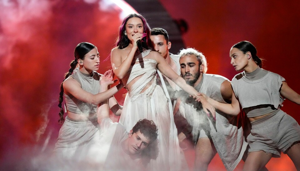 Det er Eden Golan som representerer Israel i årets Eurovision. Det er venta store demonstrasjonar i Malmö på torsdag som følgje av hennar framferd i den andre semifinalen. Foto: Martin Meissner / AP / NTB Det er Eden Golan som representerer Israel i årets Eurovision. Det er ventet store demonstrasjoner i Malmö på torsdag som følge av hennes opptreden i den andre semifinalen. Foto: Martin Meissner / AP / NTB
