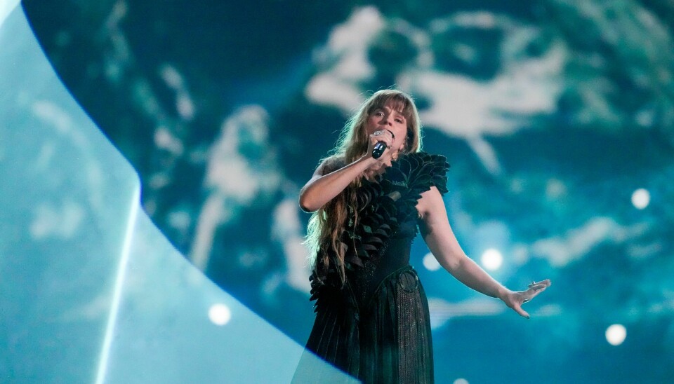 NORGES BIDRAG: Gåte på en av generalprøvene før finalen i Eurovision Song Contest i Malmö. Gåte på en av generalprøvene før finalen i Eurovision Song Contest i Malmö. Foto: Terje Bendiksby / NTB