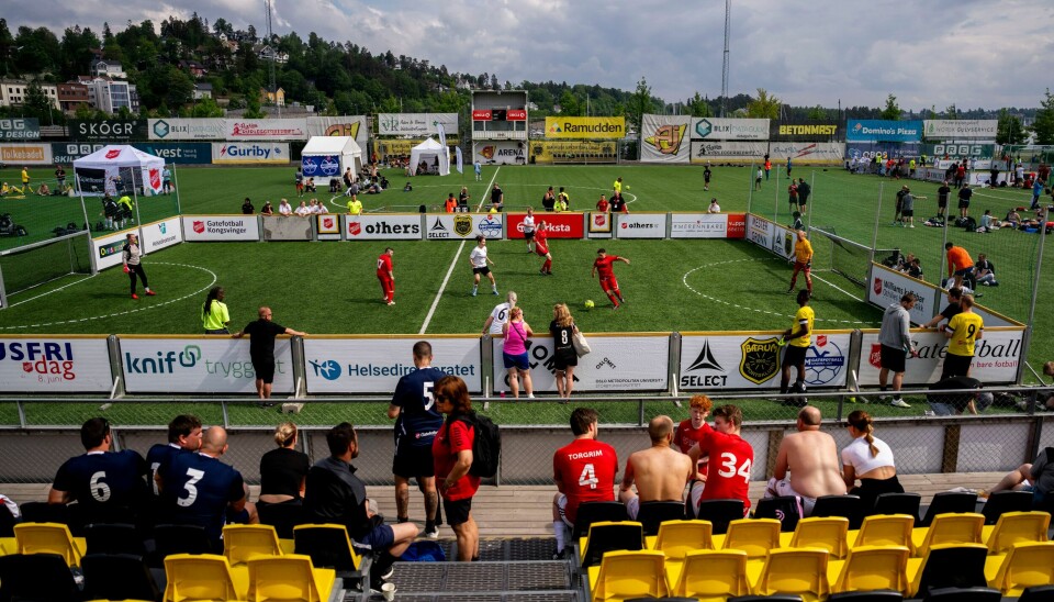 NM i gatefotball i Sandvika 25. mai 2024. Foto: Javad Parsa / NTB NM i gatefotball i Sandvika 25. mai 2024. Foto: Javad Parsa / NTB