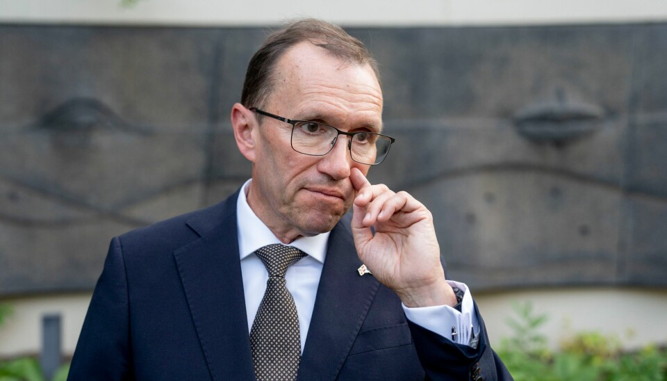 Utenriksminister Espen Barth Eide (Ap) fikk nei på forespørselen om et møte med Israels utenriksminister. Foto: Javad Parsa / NTB Utenriksminister Espen Barth Eide (Ap) mener det er bra at Nato lover Ukraina en «irreversibel vei» til medlemskap. Foto: Javad Parsa / NTB