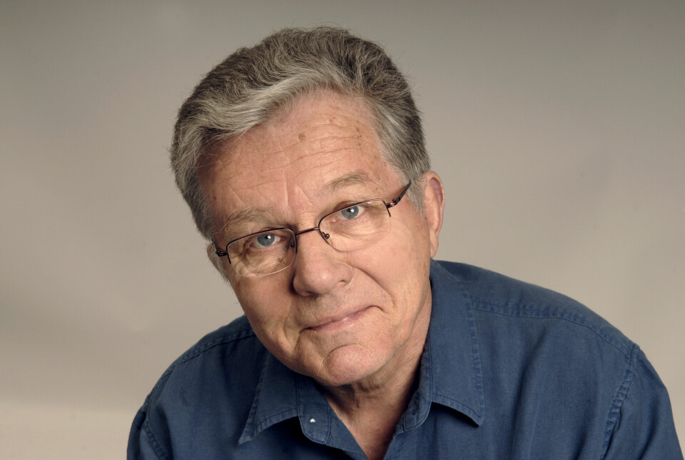 Andreas Skartveit, filolog og tidligare forlagssjef Andreas Skartveit