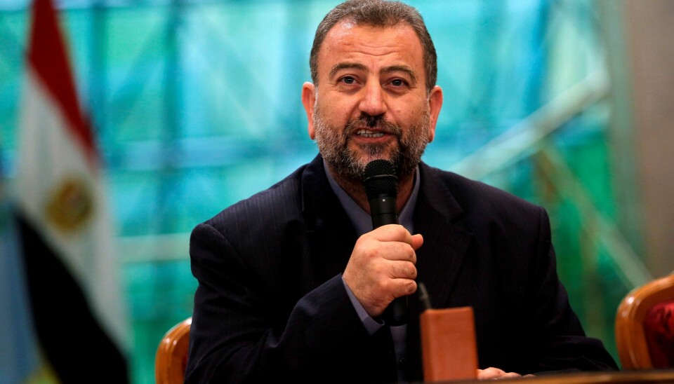 Hamas-topp Saleh Al-Arouri ble drept i et droneangrep i Beirut, sier Hamas. Foto: Amr Abdallah Dalsh / Reuters / NTB Hamas-topp Saleh Al-Arouri ble drept i et droneangrep i Beirut, sier Hamas. Foto: Amr Abdallah Dalsh / Reuters / NTB