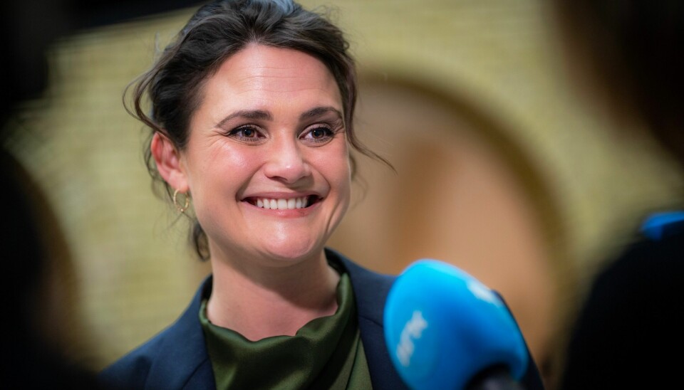 Alle landets ungdommer må tjene sin plikt før de kan kreve sin rett – og gi ett år av livet sitt til fedrelandet, foreslår Kari Nessa Nordtun. Alle landets ungdommer må tjene sin plikt før de kan kreve sin rett – og gi ett år av livet sitt til fedrelandet, foreslår Kari Nessa Nordtun. Foto: Ole Berg-Rusten / NTB