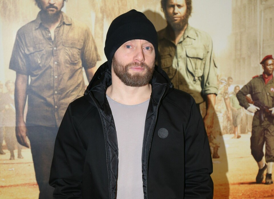 ROLLE: Aksel Hennie skal spille Jesus i «Jesus Christ Superstar». Skuespiller Aksel Hennie skal spille Jesus i «Jesus Christ Superstar». Her fotografert i forbindelse med filmen «Mordene i Kongo» i 2018. Foto: Fredrik Hagen / NTB