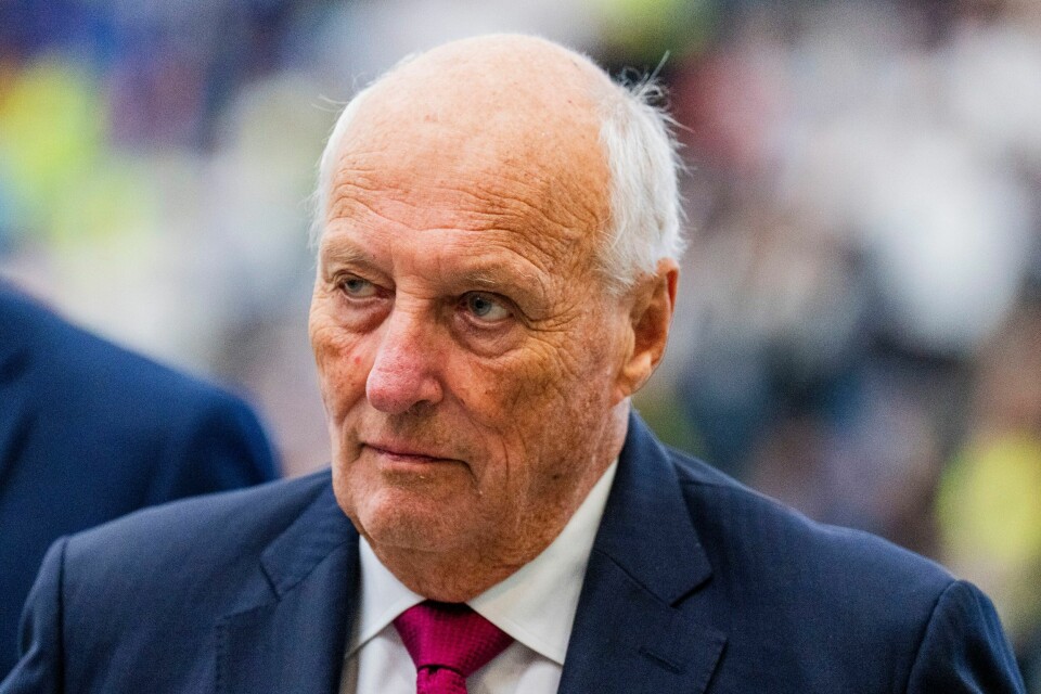 Kong Harald er innlagt på sykehus i Malaysia med en infeksjon. Arkivfoto: Fredrik Varfjell / NTB Kong Harald er koronasmittet og sykmeldt. Foto: Fredrik Varfjell / NTB
