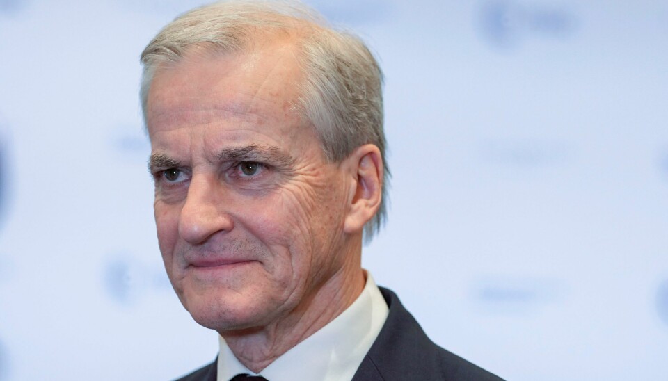 Statsminister Jonas Gahr Støre sier at det kan komme en ordning for merking av varer fra okkuperte områder på Vestbredden. Foto: Javad Parsa / NTB Statsminister Jonas Gahr Støre deltar på den årlige sikkerhetskonferansen i München. Her sier han at Norge vil inngå en sikkerhetsavtale med Ukraina. Foto: Javad Parsa / NTB