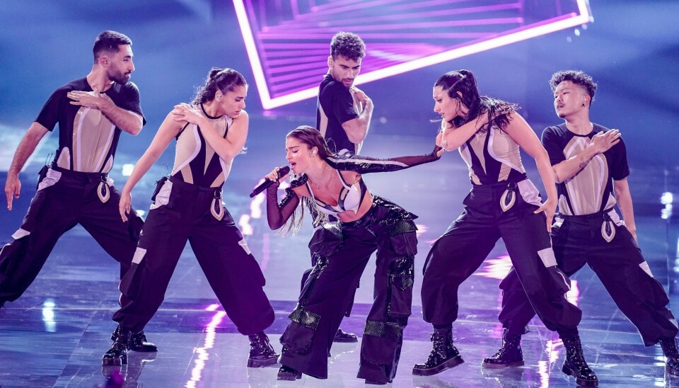 I 2023 fremførte Noa Kirels Israels bidrag til Eurovision Song Contest, som gikk av stabelen i Storbritannia. Foto: Heiko Junge / NTB Bildet viser israelske Noa Kirel som deltok i Eurovision Song Contest i 2023. Foto: Heiko Junge / NTB