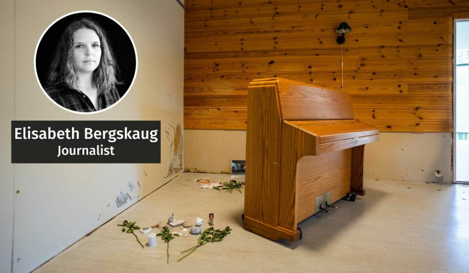 BEVART: Kafébygget på Utøya er bevart omtrent som det var under terrorangrepet 22. juli 2011. Besøkende til det som nå er et minne- og læresenter kan fortsatt se kulehull i veggen og møblementet er uendret. BEVART: Kafébygget på Utøya er bevart omtrent som det var under terrorangrepet 22. juli 2011. Besøkende til det som nå er et minne- og læresenter kan fortsatt se kulehull i veggen og møblementet er uendret.