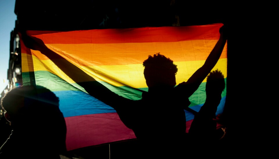 PRIDE: Bildet er tatt fra en Pride-markering i Madrid i Spania, som fant sted i helgen, 7.juli. PRIDE: Bildet er tatt fra en Pride-markering i Madrid i Spania, som fant sted i helgen, 7.juli.