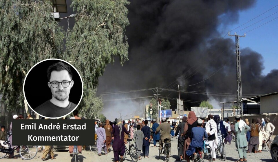 TALIBAN: Det er ingen grunn til å tru at Taliban no erobrar Afghanistan i rekordfart for å få fortgang i bygginga av ein demokratisk stat med eit liberalt demokrati, skriver Emil André Erstad. kk