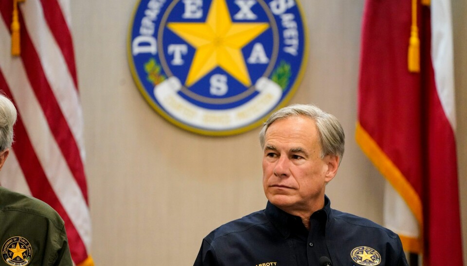 ABORT: USAs strengeste abortlov, signert av guvernør Greg Abbott, er trådt i kraft i Texas etter at den ikke ble stanset av høyesterett. Delstatsforsamlingen i Texas har vedtatt innskrenkninger i valgloven, som nå sendes videre til guvernør Greg Abbotts pult. Abbott, som er republikaner, har allerede sagt at han vil godkjenne vedtaket. Foto: Jabin Botsford / The Washington Post via AP / NTB